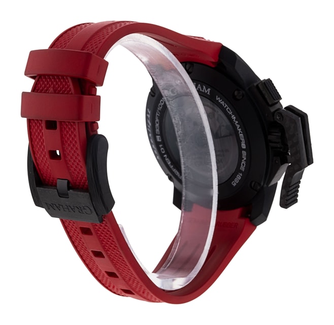 Graham Chronofighter Oversize 2CCBK.B11A.K95K Image 3